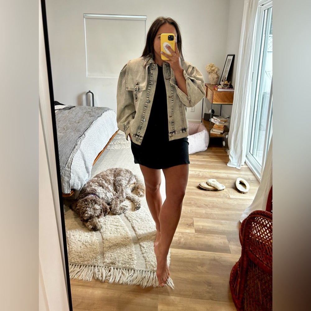 Sea Denim Jacket